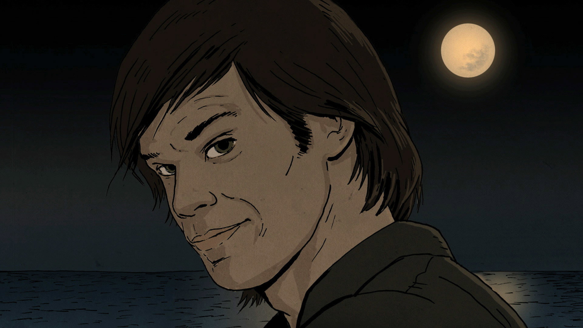A still from Early Cuts: Gene Marshall (Chapter 4)