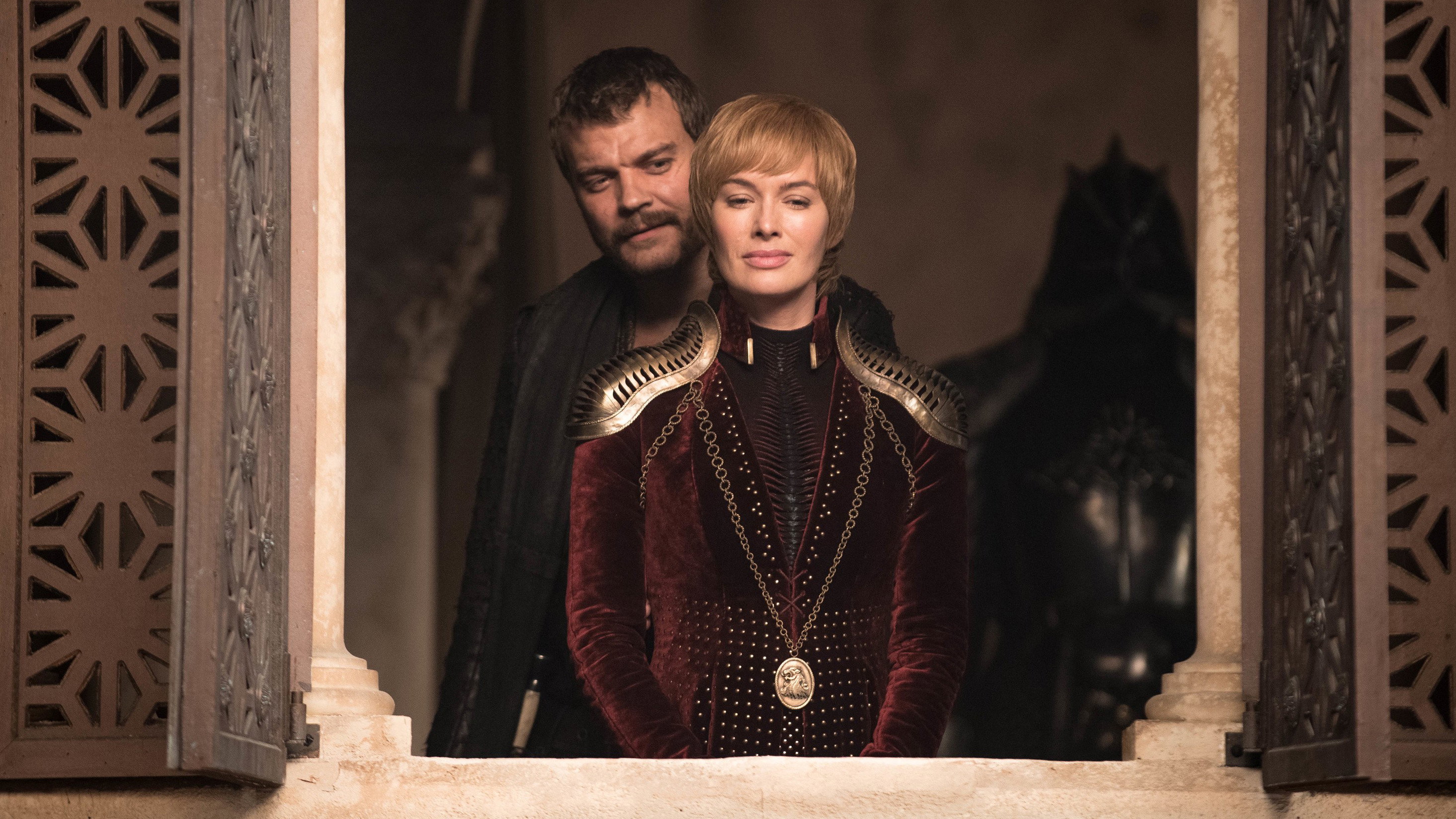 A still from The Last of the Starks