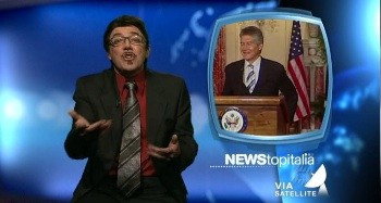 A still from Newstopia Season 2 Episode 1
