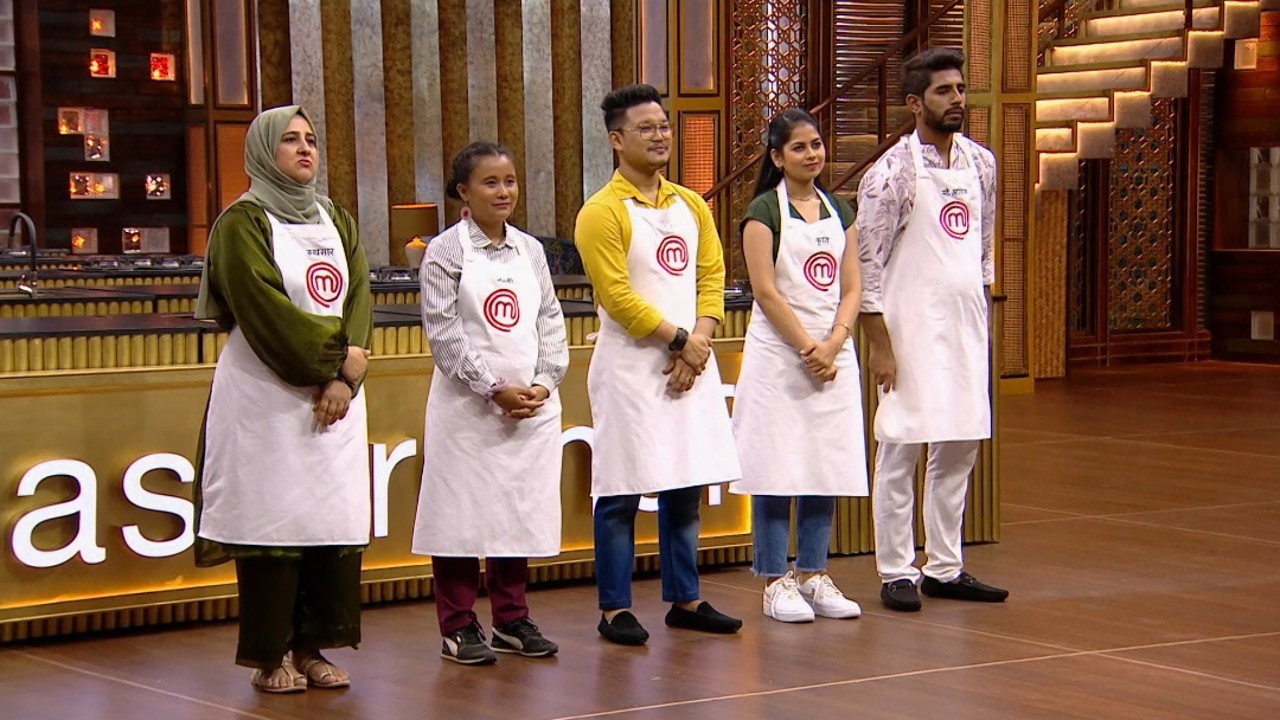 A still from Chef Pooja Dhingra’s Replication Challenge