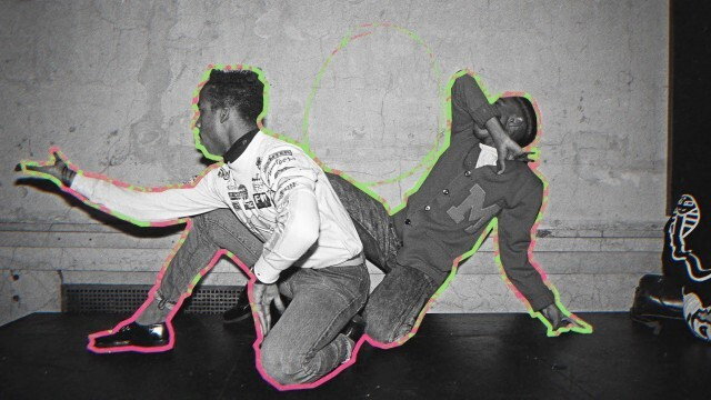 A still from Dance Crazes