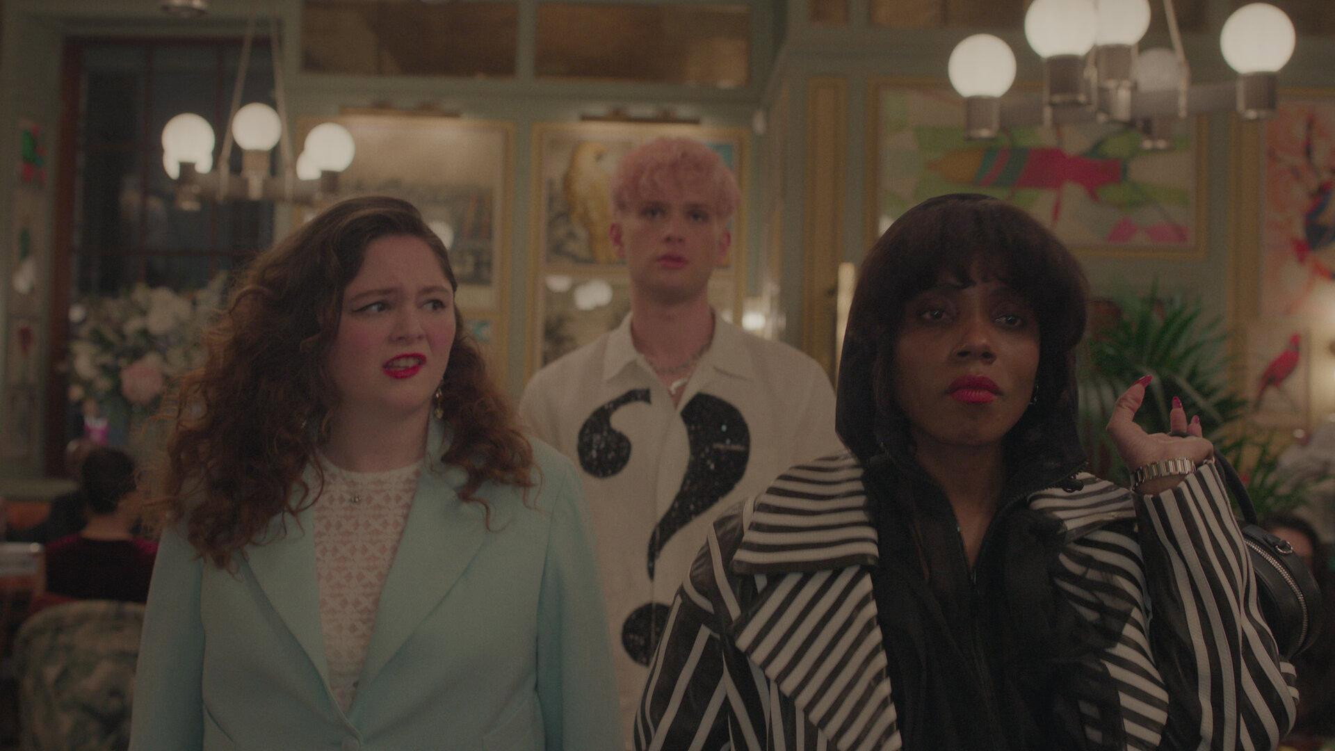 A still from Pity Woman