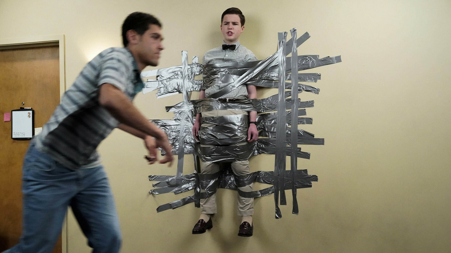 A still from A Resident Advisor and the Word 'Sketchy'