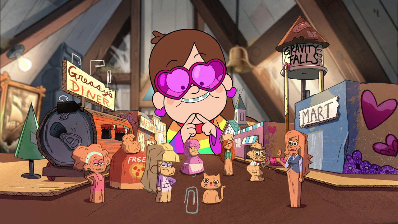 A still from The Love God
