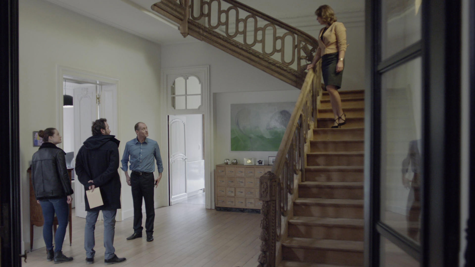 A still from Blood and Virtue