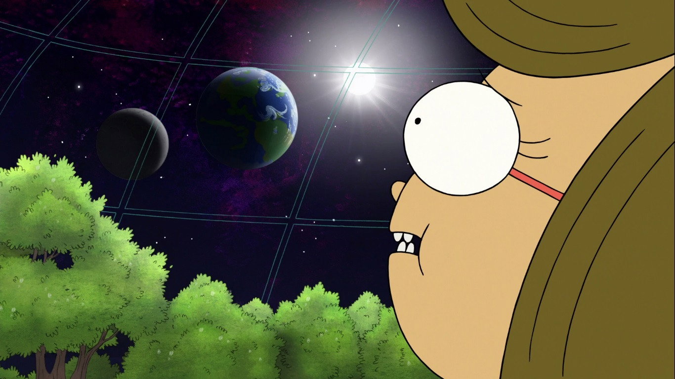 A still from One Space Day at a Time