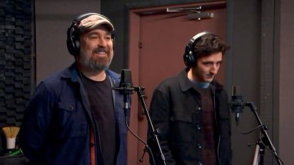 A still from Facial Awareness