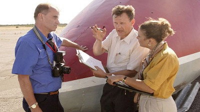 A still from Gimli Glider (Air Canada Flight 143)