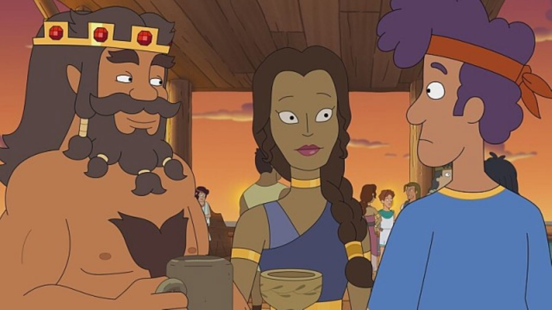 A still from Plague and Fury