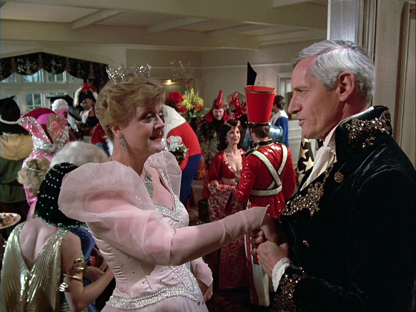 A still from The Murder of Sherlock Holmes