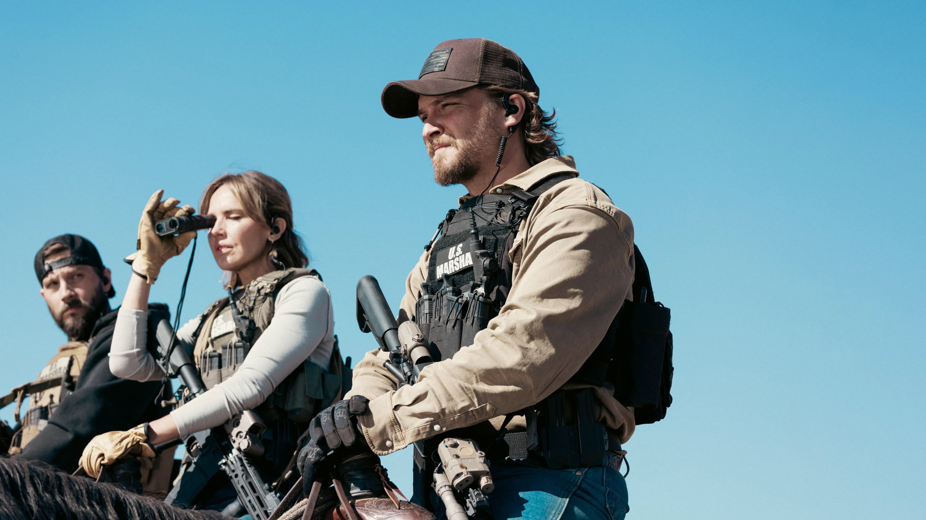 A still from Zone of Death