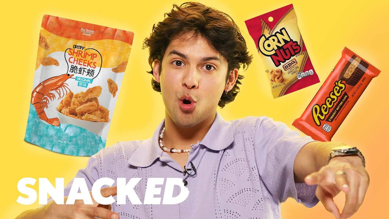 A still from Cobra Kai's Xolo Maridueña Breaks Down His Favorite Snacks