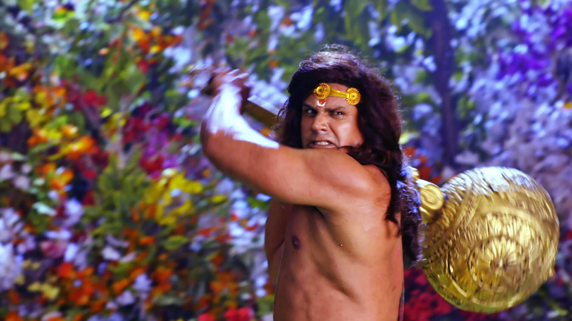 A still from Bheem Discovers the Truth