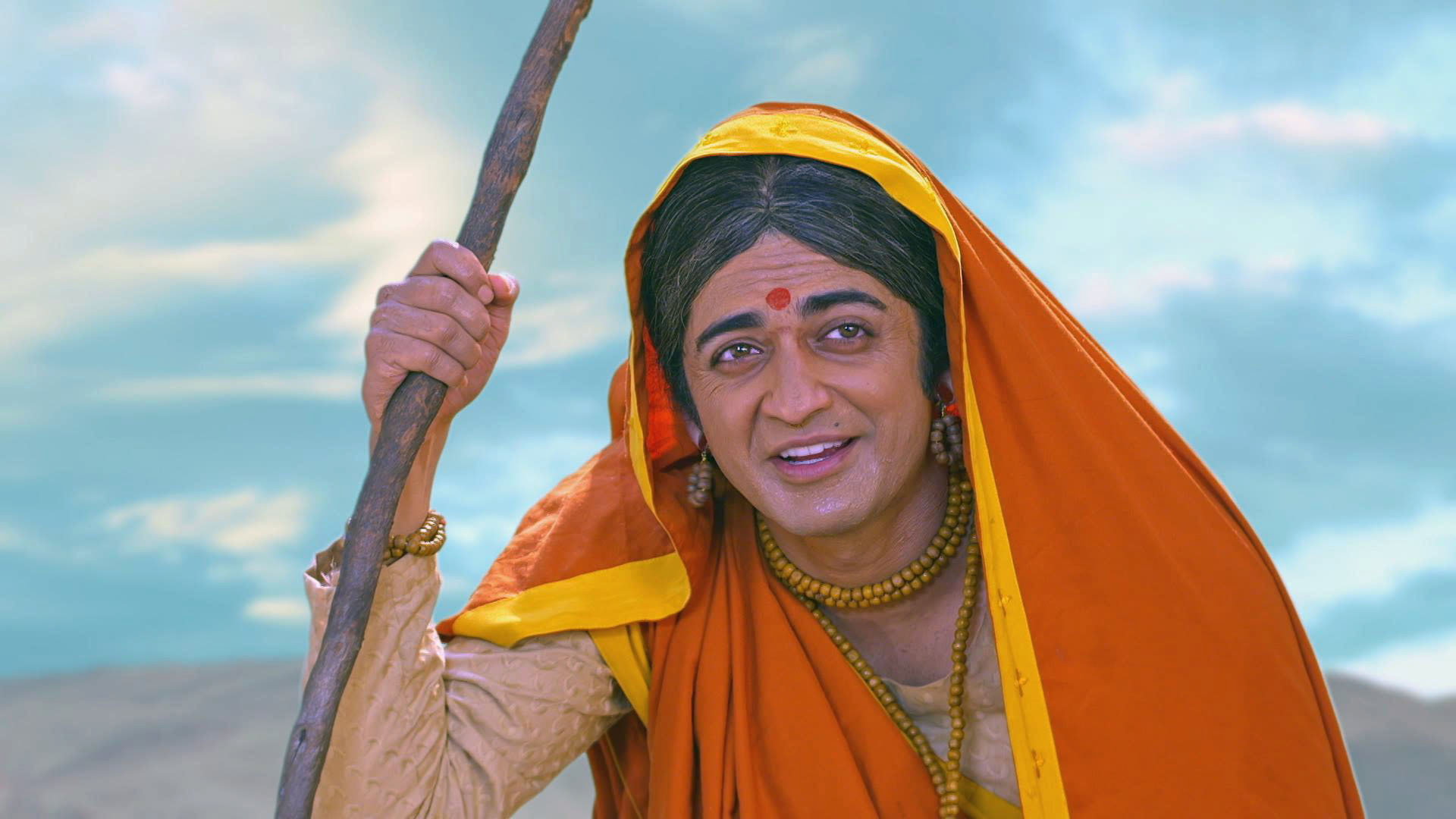 A still from Krishna's Achyuta Avatar