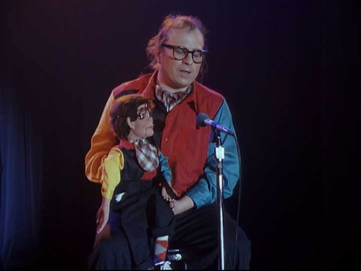 A still from The Ventriloquist's Dummy