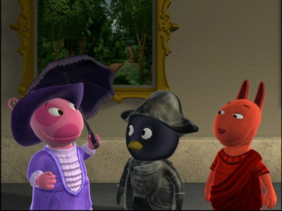 A still from Who Goes There?