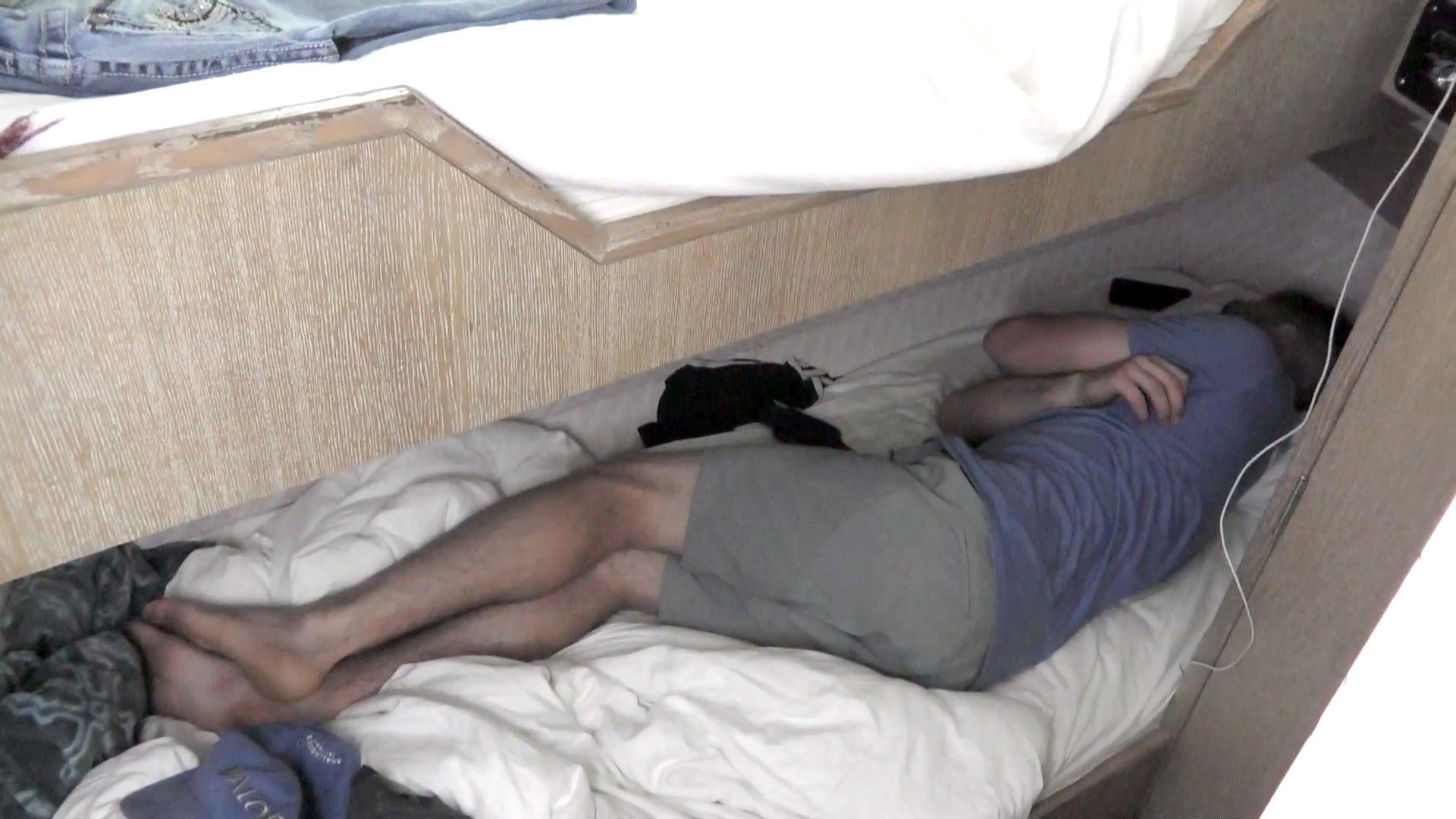 A still from Jesus Saves