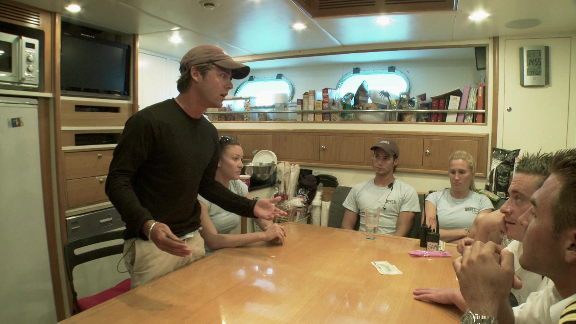 A still from Land Ahoy... Finally