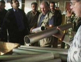 A still from Chasing Saddam's Weapons