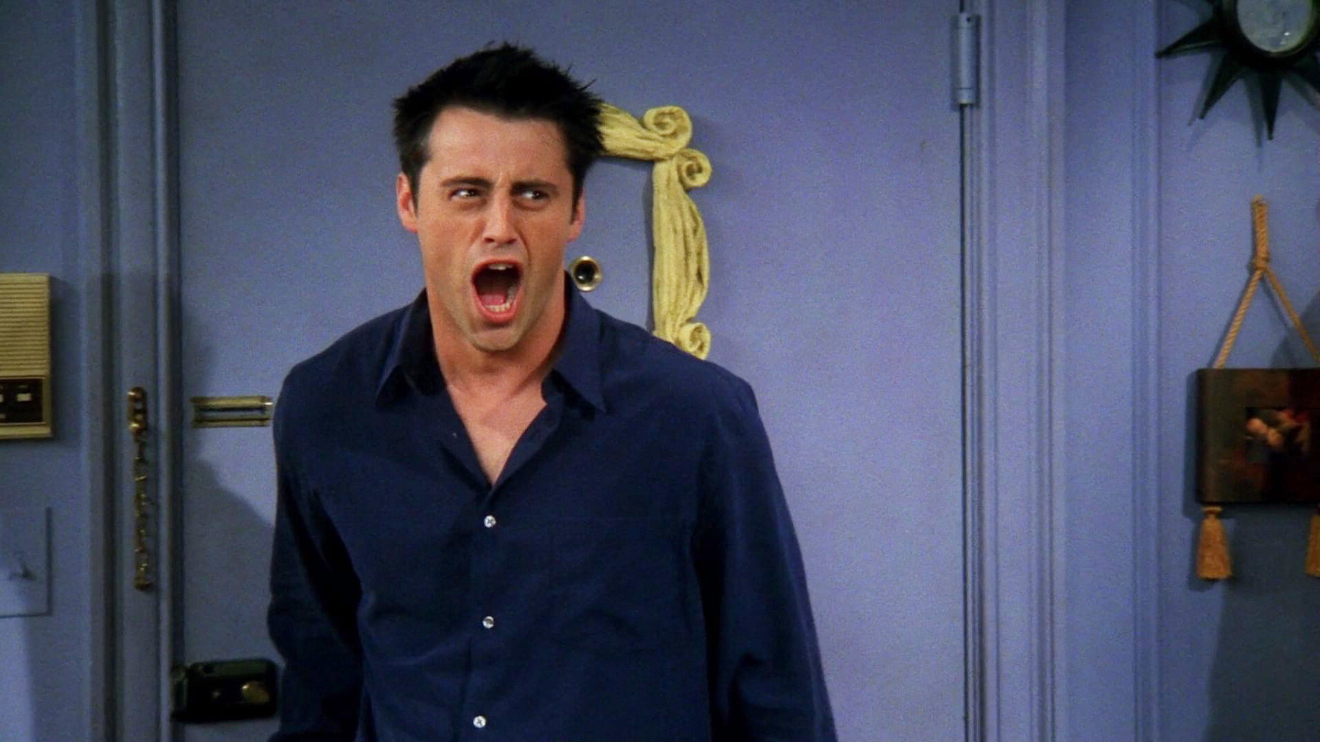 A still from The One Where Phoebe Runs