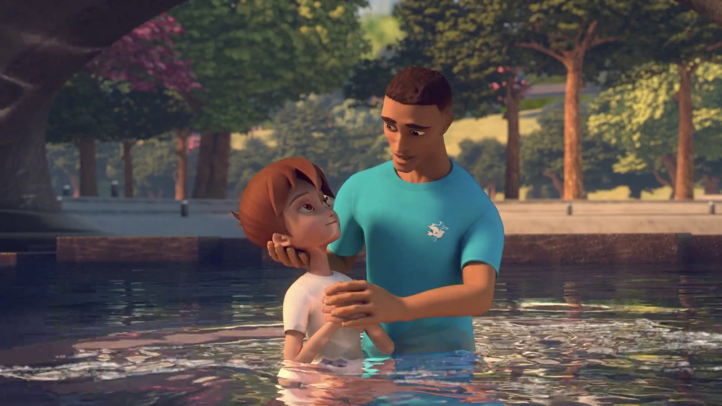 A still from Baptized!
