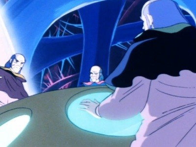A still from The Trap