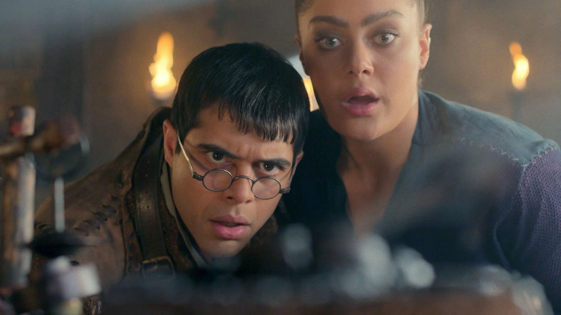 A still from The Peace You Promised