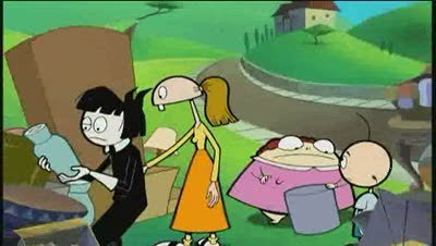 A still from Get Off My Back