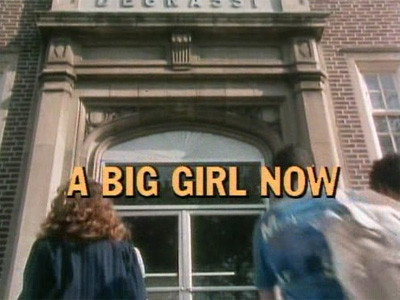 A still from A Big Girl Now