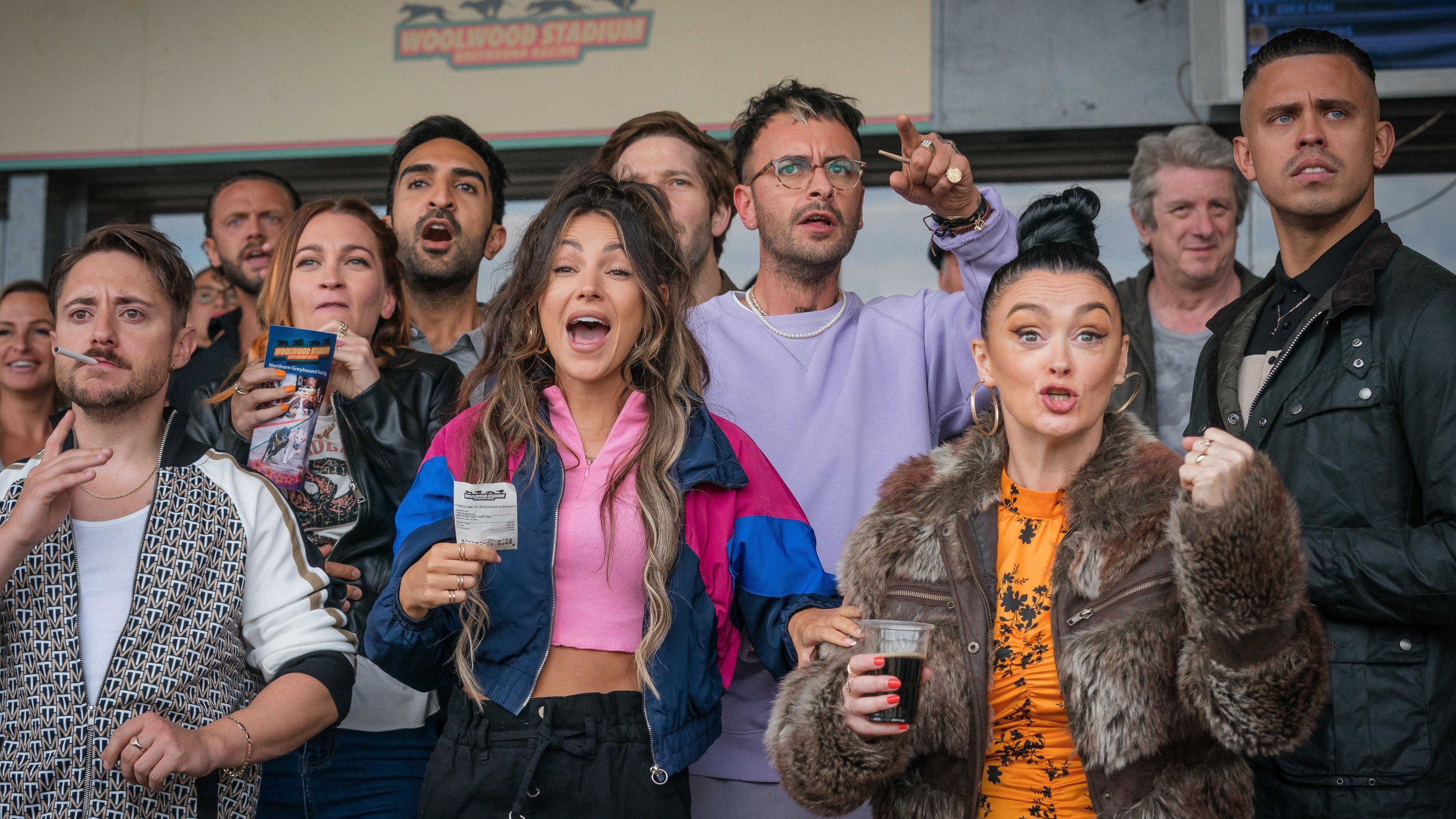 A still from Day at the Dogs