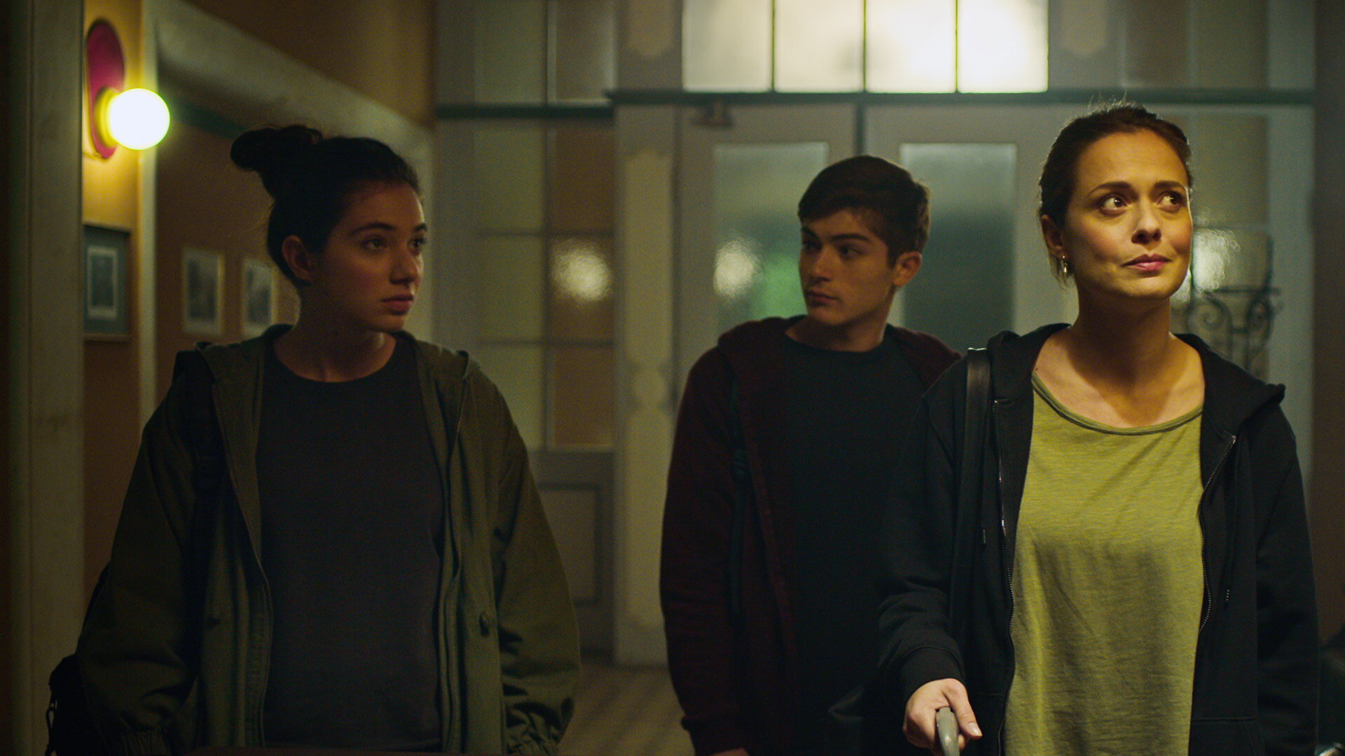 A still from The Black Lake