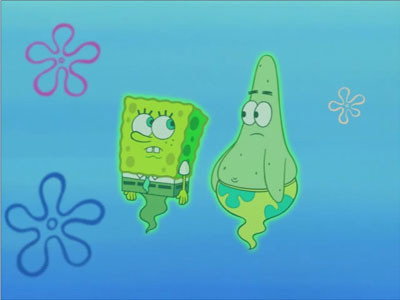 A still from The Curse of Bikini Bottom