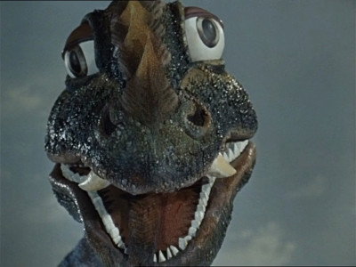 A still from Loch Ness Monster