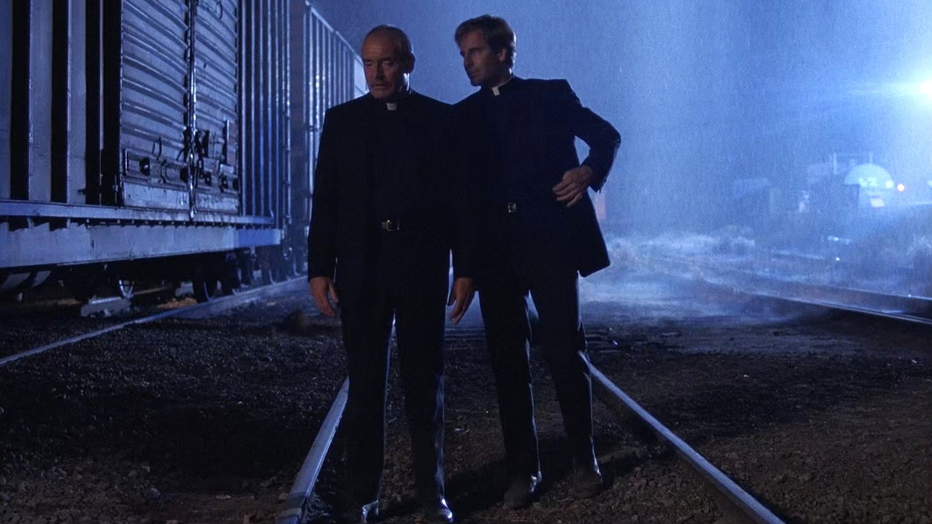 A still from Leap of Faith
