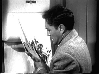 A still from The Hand