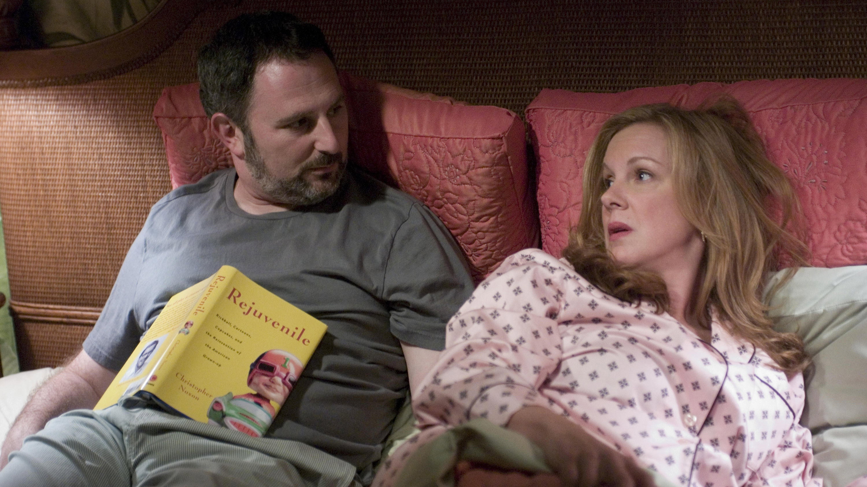 A still from Mile Deep and a Foot Wide