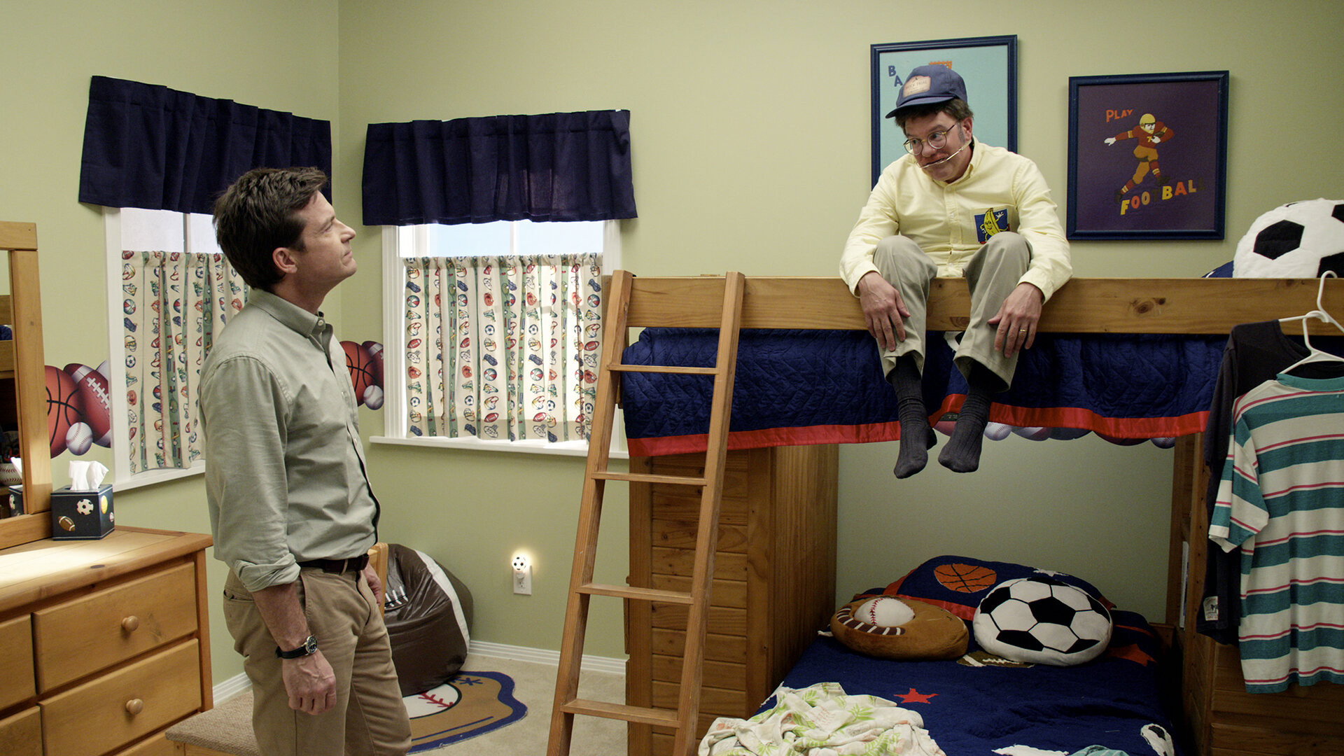 A still from Old Start, An