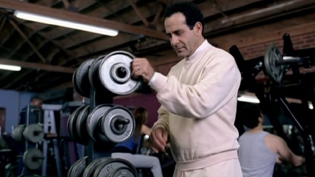 A still from Webisode 4 - Mr Monk Goes to the Gym