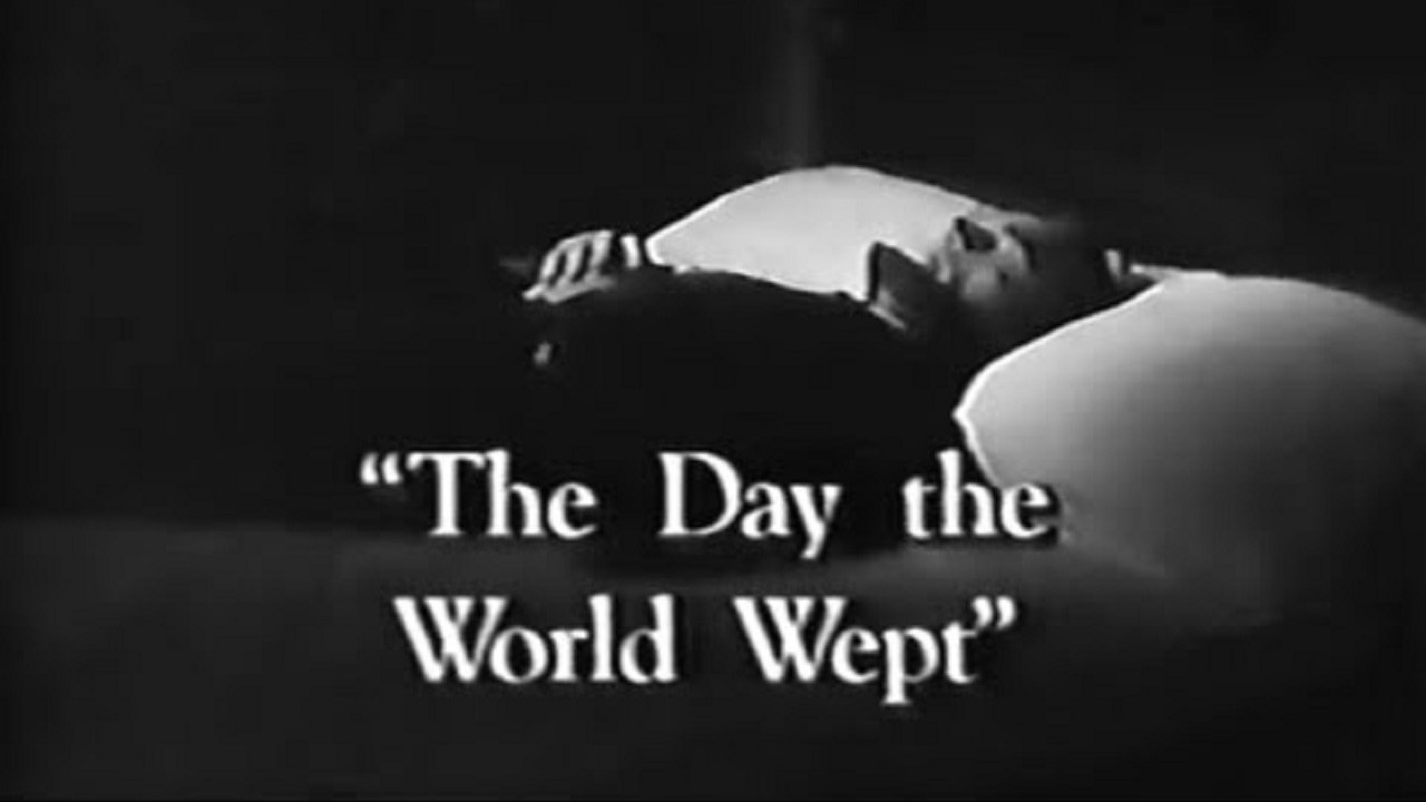 A still from The Day the World Wept - The Lincoln Story