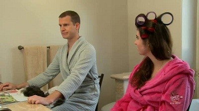 A still from Prom Girl