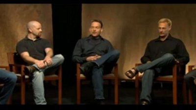 A still from Generation Kill: A Conversation with the 1st Recon Marines