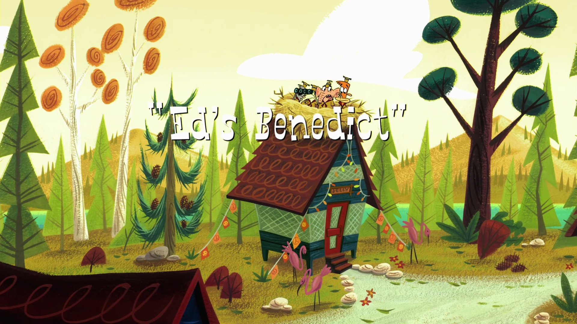 A still from Ed's Benedict