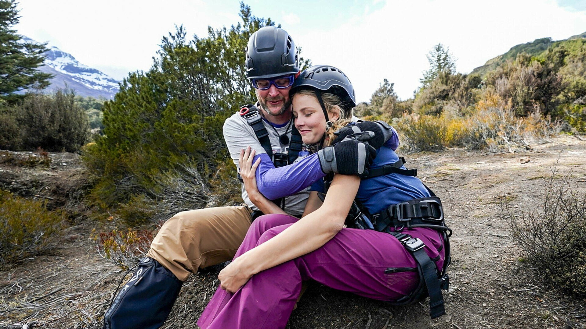 A still from To the Summit