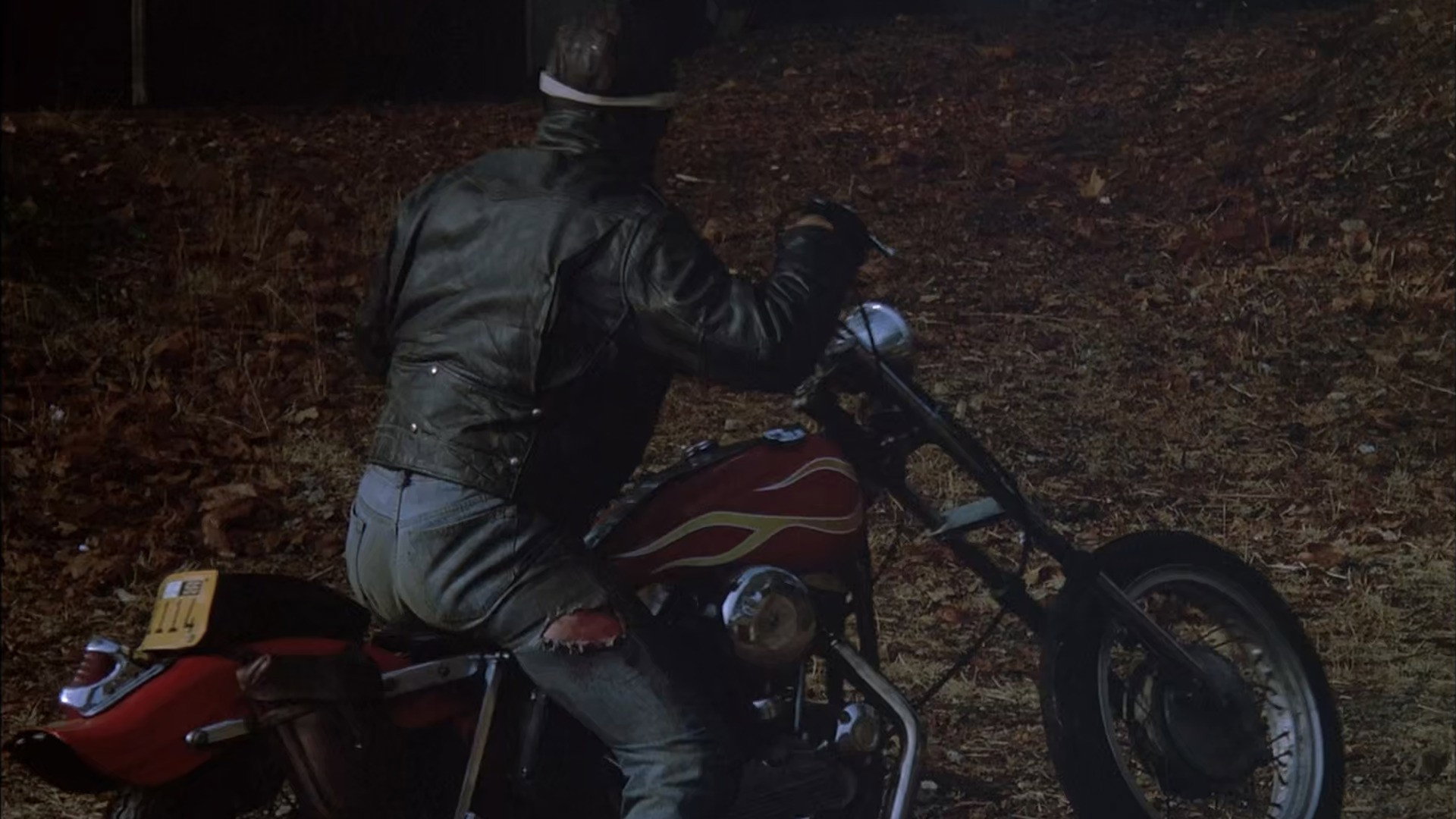 A still from Rebel without a Clue