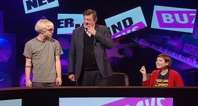 A still from Stephen Fry, Matt Shultz, Josie Long, Dominic Cooper & Frankie Sandford