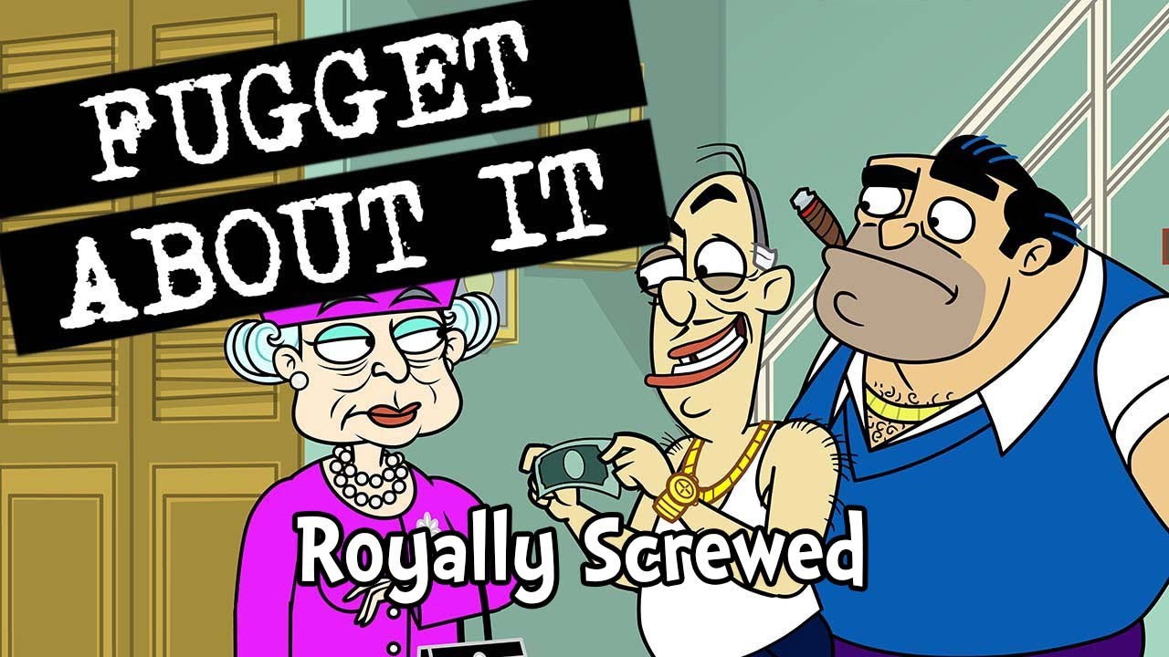 A still from Royally Screwed