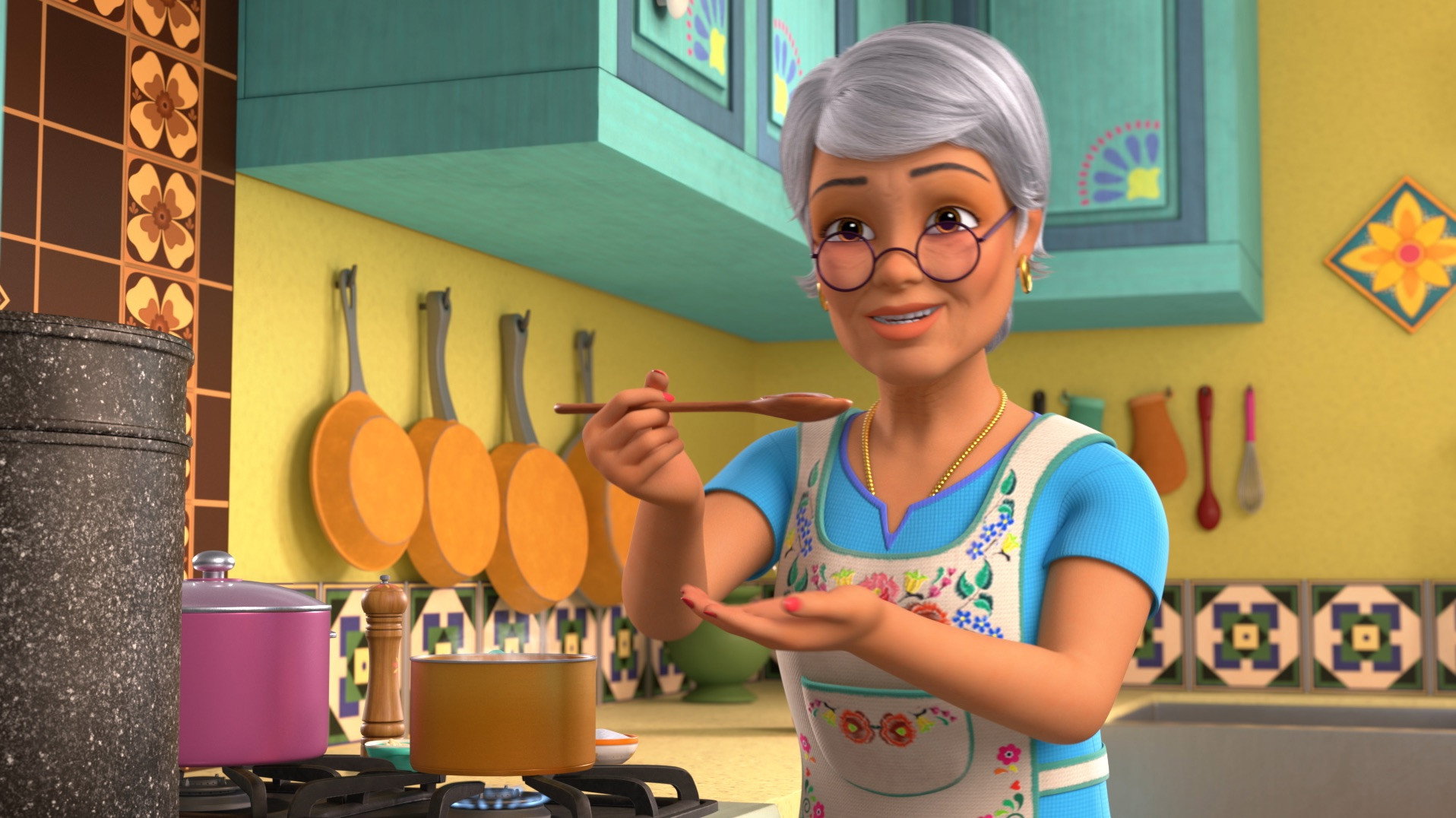 Barbie & Teresa: Recipe for Friendship
