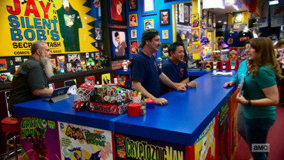 A still from A Pez-tacular Mystery