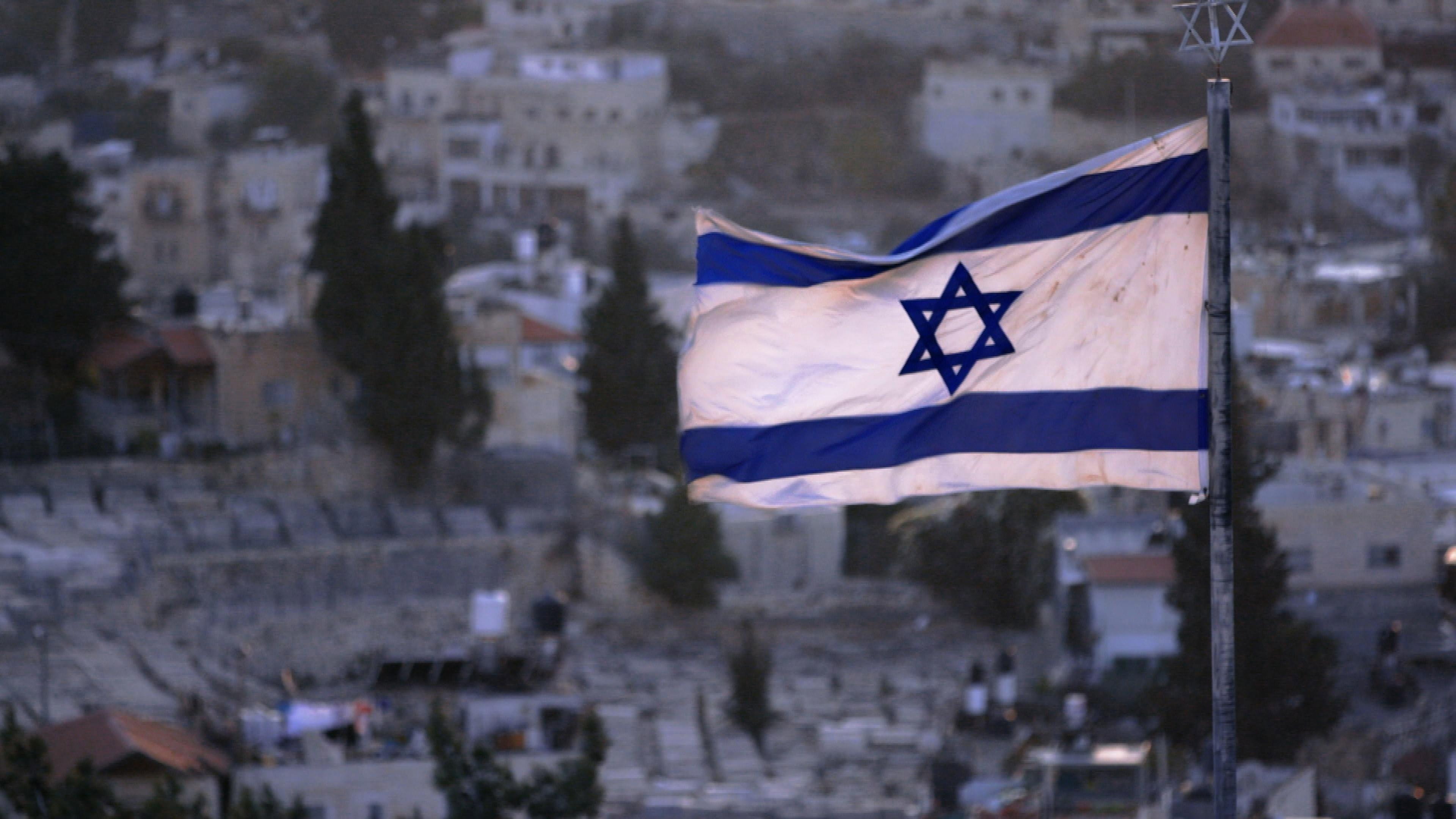 A still from Israel's Second Front