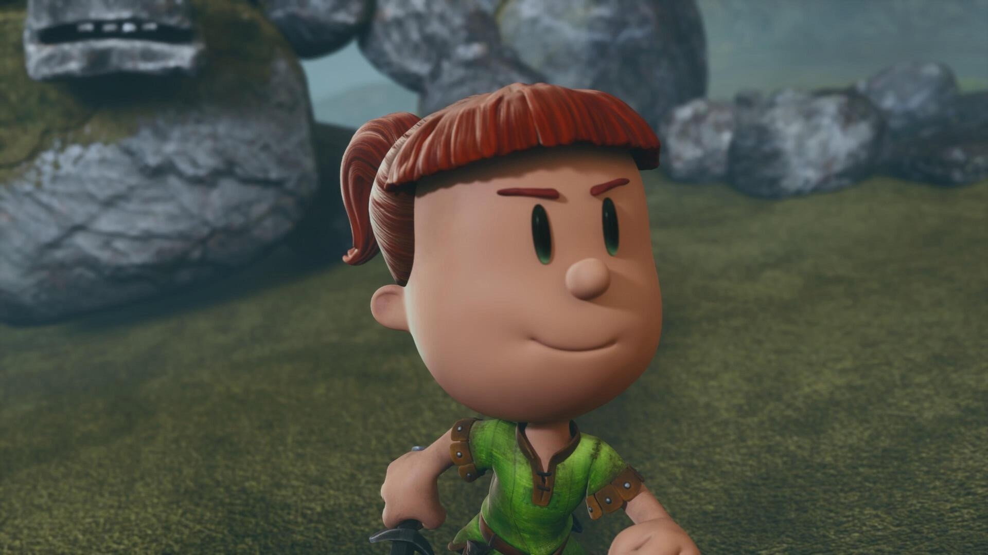 A still from A Restless Knight, Part One